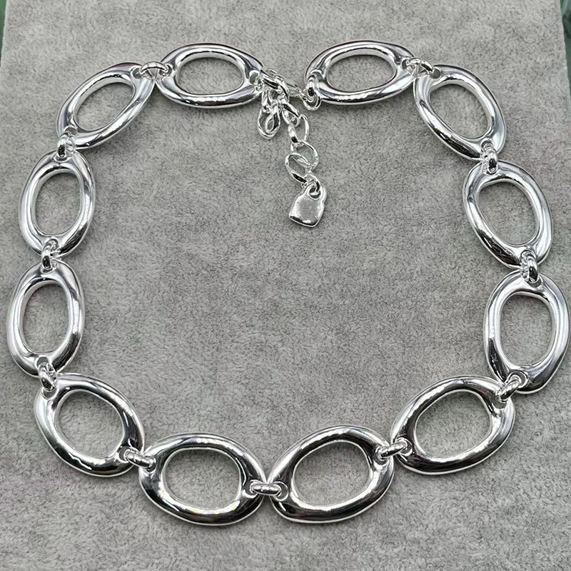 2024 New UNOde50 Spanish Fashion Popular Hot Selling High Quality Women's Necklace Romantic Jewelry Gift
2024 New UNOde50 Spanish Fashion Popular Hot Selling High Quality Women's Necklace Romantic Jewelry Gift