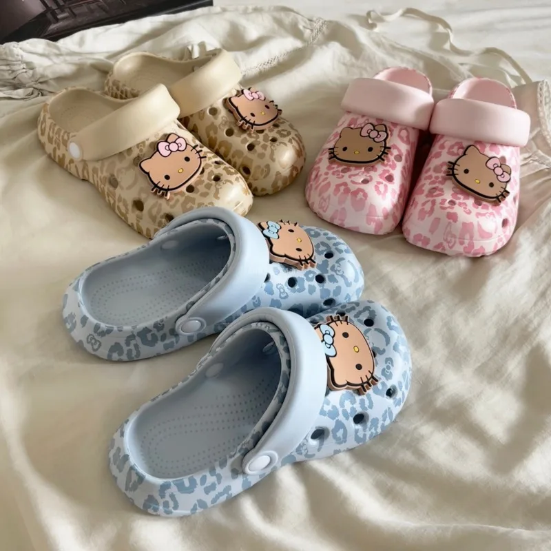 Kawaii Hello Kitty Clogs for Women Summer Closed Toe Sandals Cute Non-Slip Breathable EVA Slippers Beach Shoes Super Gift
Kawaii Hello Kitty Clogs for Women Summer Closed Toe Sandals Cute Non-Slip Breathable EVA Slippers Beach Shoes Super Gift