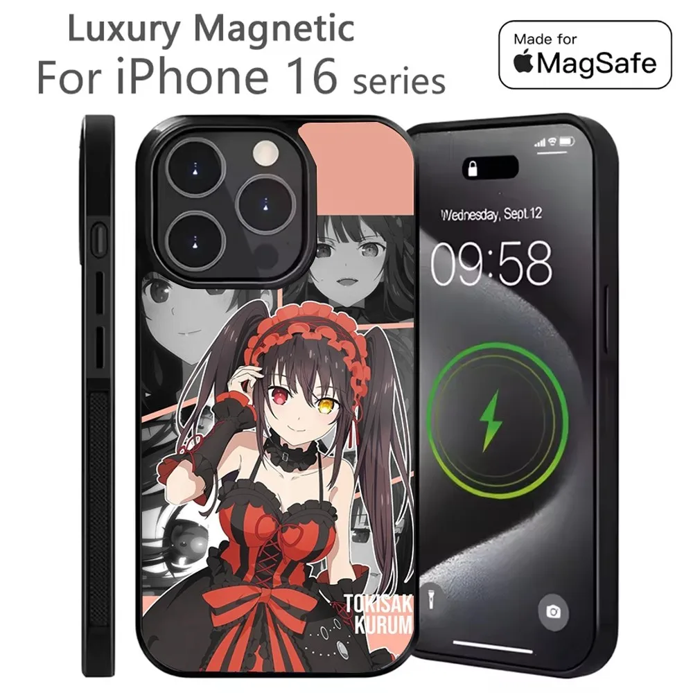 Date a live Tokisaki Kurumi Phone Case For iPhone 16,15,14,13,12,11,Plus,Pro,Max Mini Magsafe Magnetic Wireless Charging
Date a live Tokisaki Kurumi Phone Case For iPhone 16,15,14,13,12,11,Plus,Pro,Max Mini Magsafe Magnetic Wireless Charging