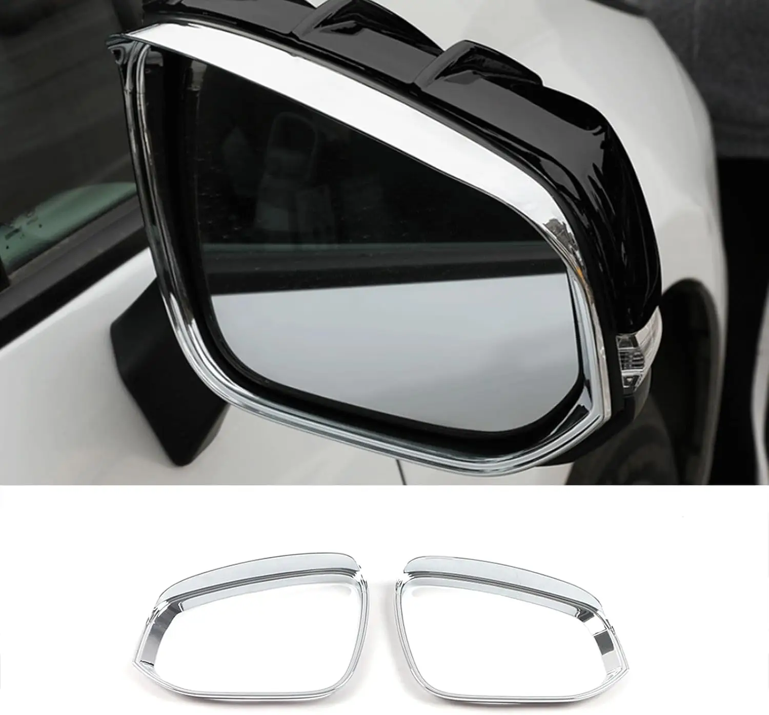 Glossy Black ABS Rearview Mirror Rain Shield Cover Trim 2PCS for Toyota Sienna 2021-2026 Exterior Accessories
Glossy Black ABS Rearview Mirror Rain Shield Cover Trim 2PCS for Toyota Sienna 2021-2026 Exterior Accessories