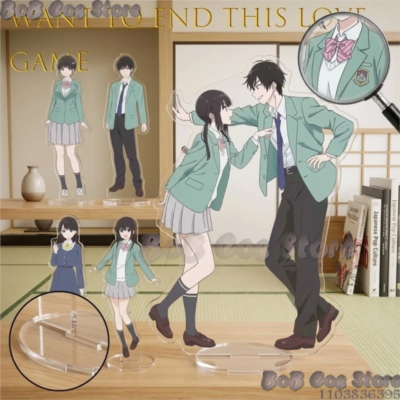 I Want To End This Love Game Acrylic Stand Sakura Mik Asagi Yuki Cosplay Prop Anime Collectible Desktop Decoration Free Shipping
I Want To End This Love Game Acrylic Stand Sakura Mik Asagi Yuki Cosplay Prop Anime Collectible Desktop Decoration Free Shipping