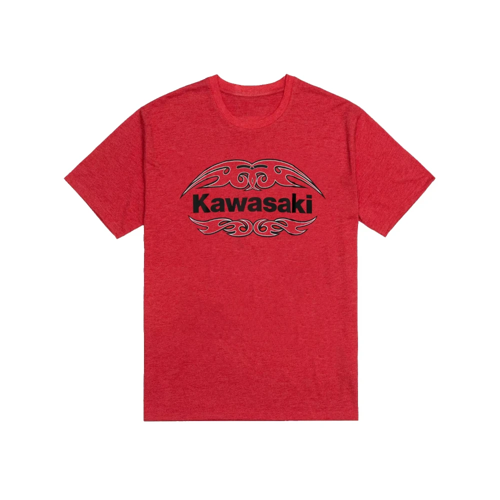 Kawasaki Rotes kurzarmliges T-Shirt Newest Outdoor Jersey Summer Classic Tee Adults Loose Exercise Motorcycle Jersey 2025 New T
Kawasaki Rotes kurzarmliges T-Shirt Newest Outdoor Jersey Summer Classic Tee Adults Loose Exercise Motorcycle Jersey 2025 New T