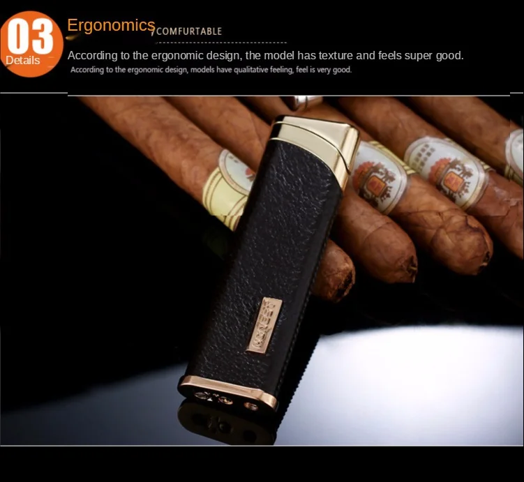 Metal windproof ultra-thin lighter boutique electronic leather male and female cigarette case inflatable lighter (NO GAS)
Metal windproof ultra-thin lighter boutique electronic leather male and female cigarette case inflatable lighter (NO GAS)