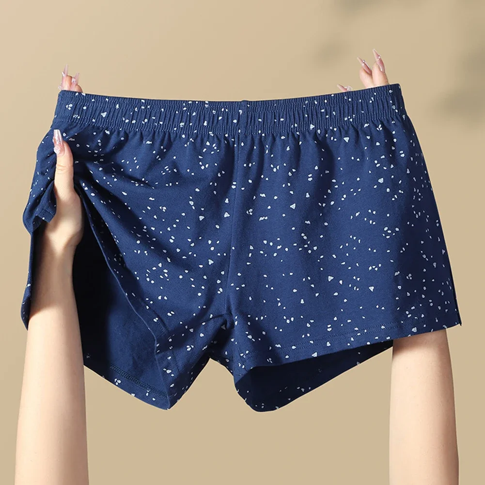 Men's Panties Sexy Underwear Mid Waist Trunks Loose Sleepwear Classic Homewear Breathable Boxer Shorts Underpants Knickers
Men's Panties Sexy Underwear Mid Waist Trunks Loose Sleepwear Classic Homewear Breathable Boxer Shorts Underpants Knickers