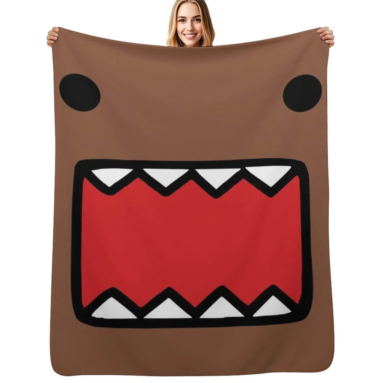 Domo Throw Blanket Breathable Lightweight Blanket for Adults Kids
Domo Throw Blanket Breathable Lightweight Blanket for Adults Kids