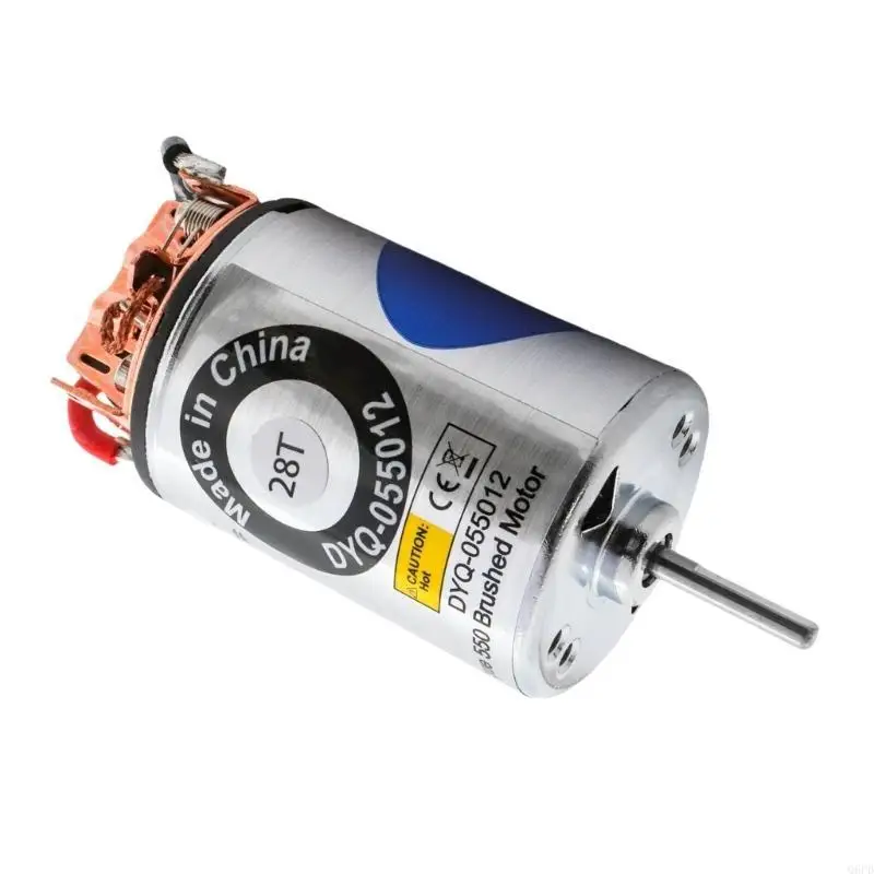 Rustproof Motor Remote Control Car High Speed Brushed Motor for Offroad Car
Rustproof Motor Remote Control Car High Speed Brushed Motor for Offroad Car