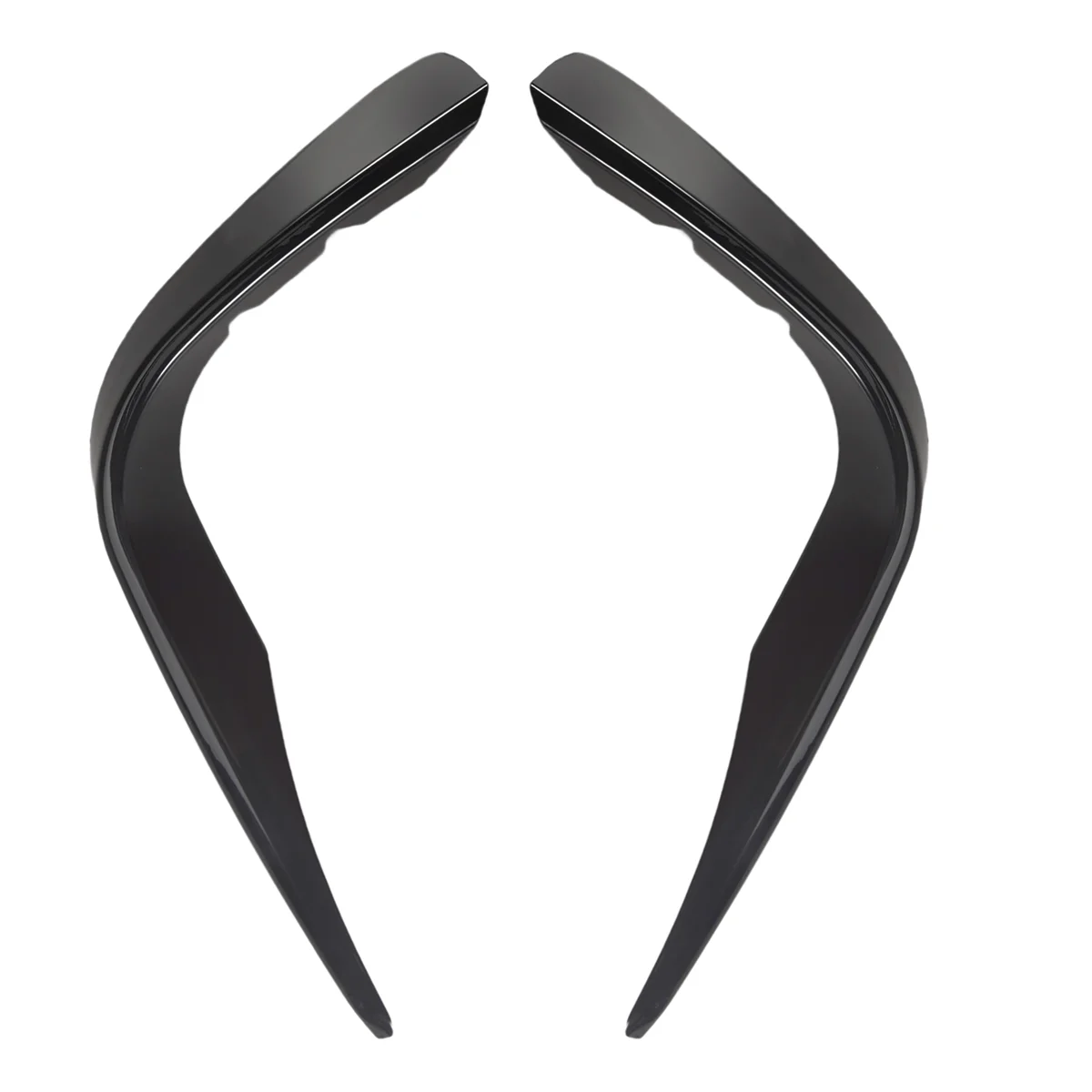 HOT_Front Bumper Splitter Spoiler Fog Light Canard for Mercedes-Benz GLC-Class X253 2016-2019 GLC260 300 GLC43 AMG Black
HOT_Front Bumper Splitter Spoiler Fog Light Canard for Mercedes-Benz GLC-Class X253 2016-2019 GLC260 300 GLC43 AMG Black