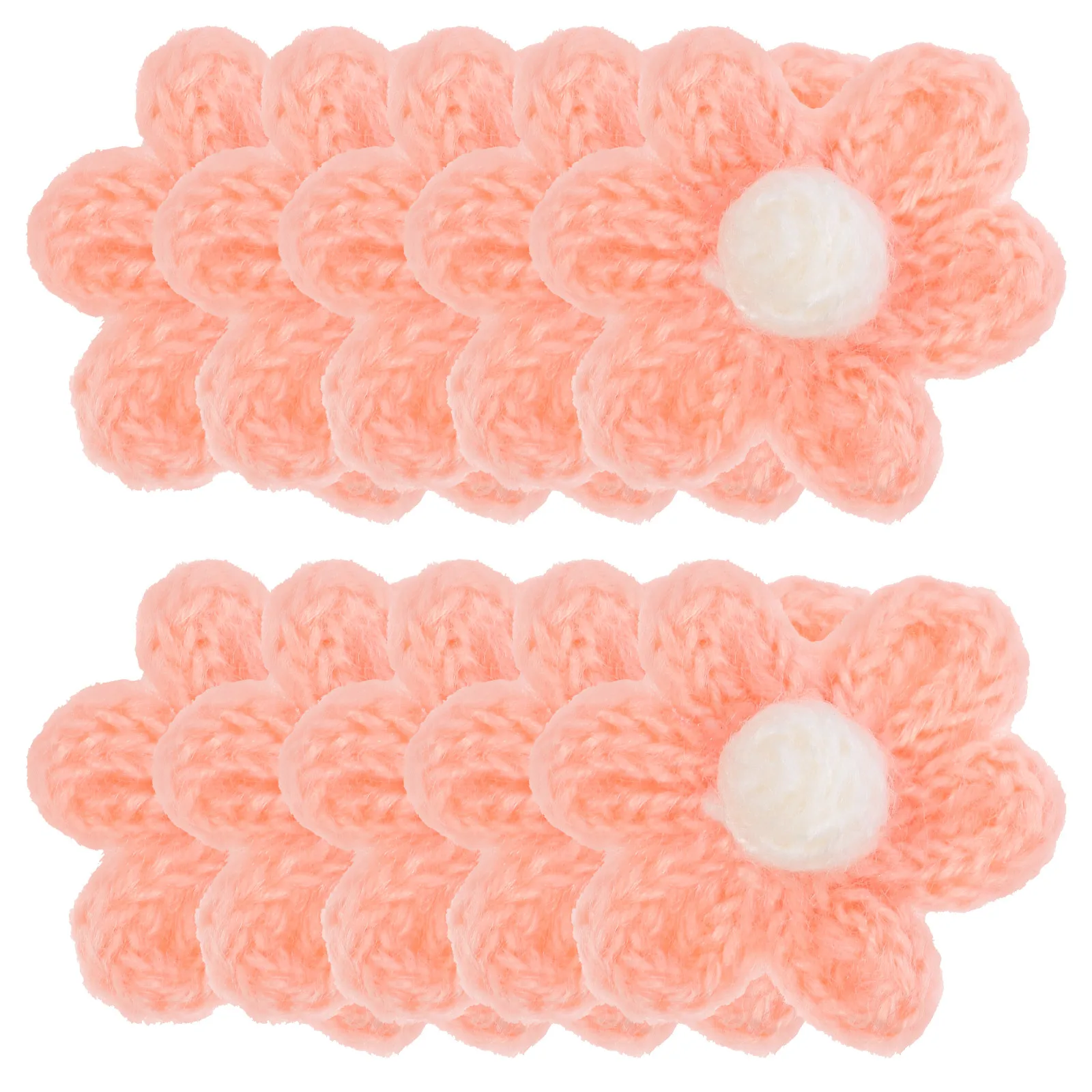10pcs White Yarn Flower Applique Patches for Clothing Bags Mini Embroidery Decoration Accessories Repair Projects Garment
10pcs White Yarn Flower Applique Patches for Clothing Bags Mini Embroidery Decoration Accessories Repair Projects Garment
