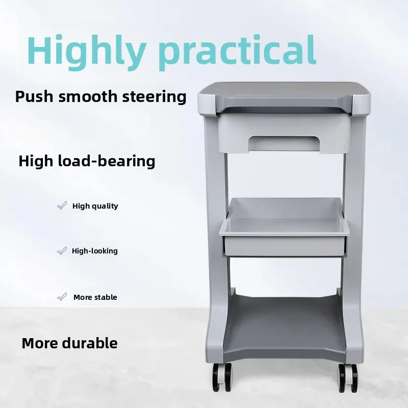 Nordic Medical Rolling Cart Modern Drawers Utility Dental Salon Trolley Beauty Center Salon Furniture Тележка Мастера FYST
Nordic Medical Rolling Cart Modern Drawers Utility Dental Salon Trolley Beauty Center Salon Furniture Тележка Мастера FYST