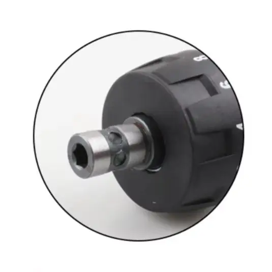 Двухмощная дрель, длина 55–75 мм, бесщеточная дрель, 4 стиля, универсальность, сбалансированная обработка, легкая конструкция для проводных дрелей
Двухмощная дрель, длина 55–75 мм, бесщеточная дрель, 4 стиля, универсальность, сбалансированная обработка, легкая конструкция для проводных дрелей