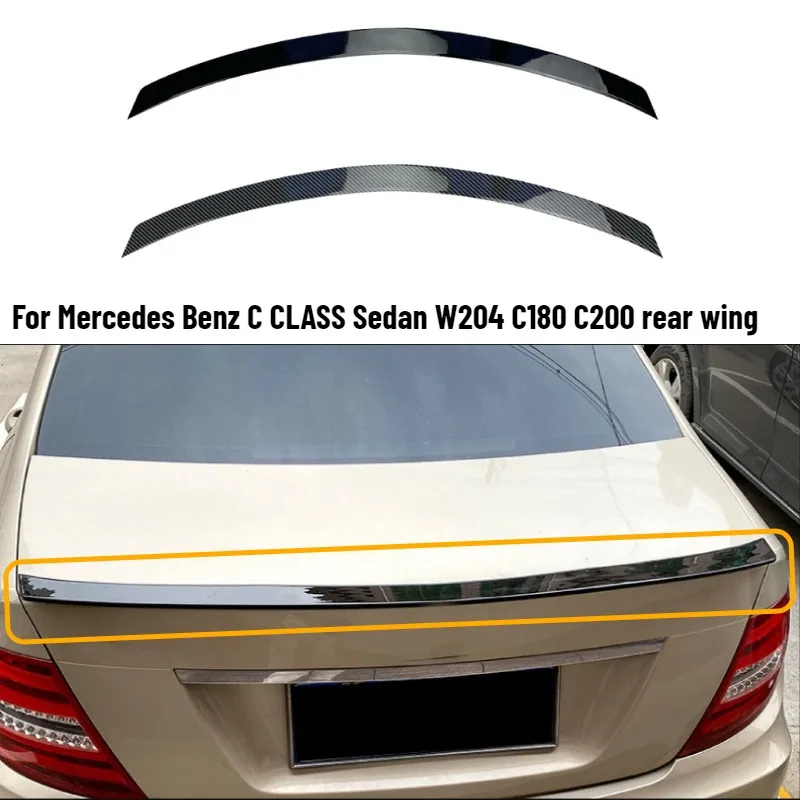 Для Mercedes Benz C CLASS Sedan W204 C180 C200 2008-2014 четырехдверный седан заднее крыло задний багажник спойлер крыло аксессуары для губ
Для Mercedes Benz C CLASS Sedan W204 C180 C200 2008-2014 четырехдверный седан заднее крыло задний багажник спойлер крыло аксессуары для губ