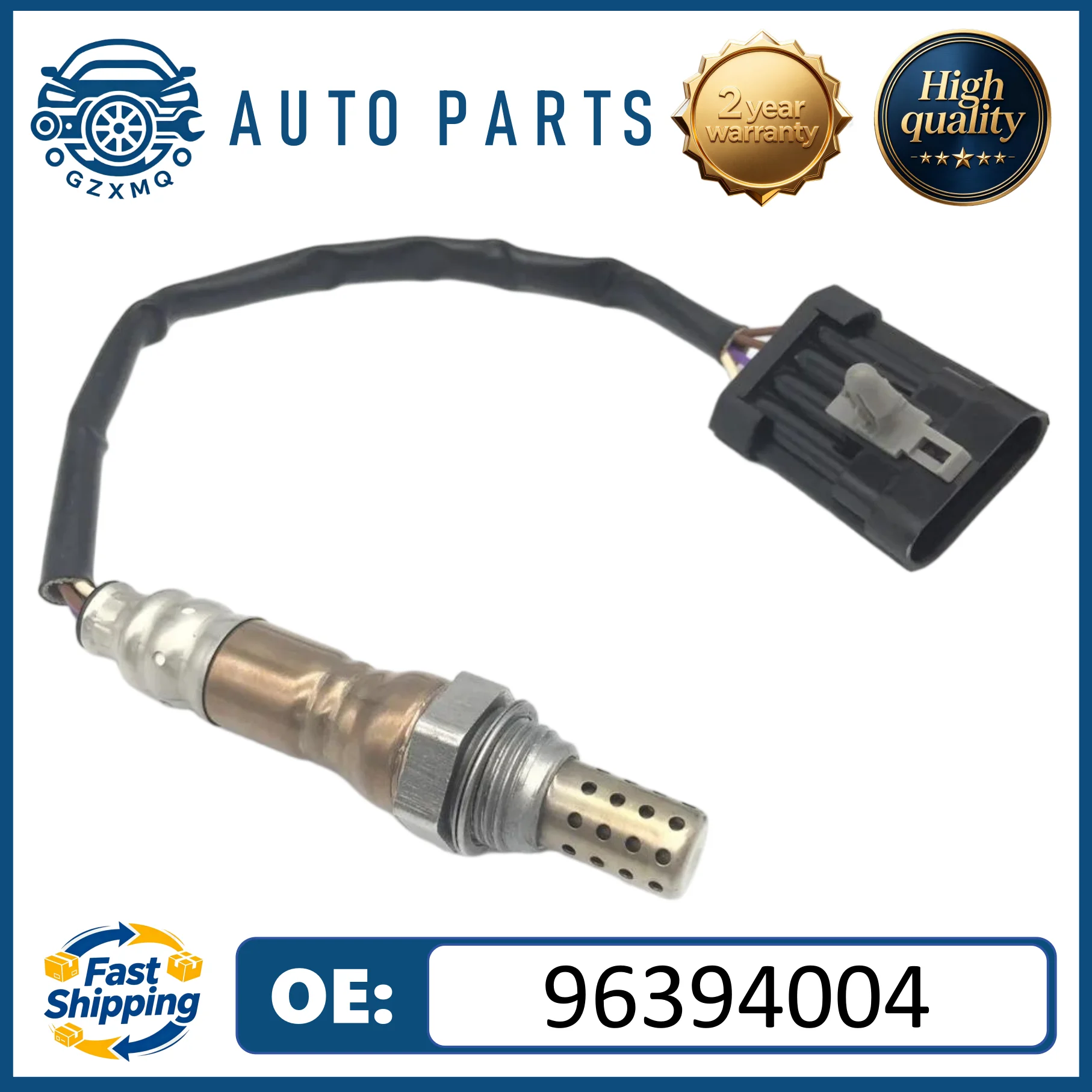 Датчик кислорода задний 96394004 для Chevrolet Aveo 2004-2006 1.6L, Pontiac GTO. Высококачественные автозапчасти.
Датчик кислорода задний 96394004 для Chevrolet Aveo 2004-2006 1.6L, Pontiac GTO. Высококачественные автозапчасти.