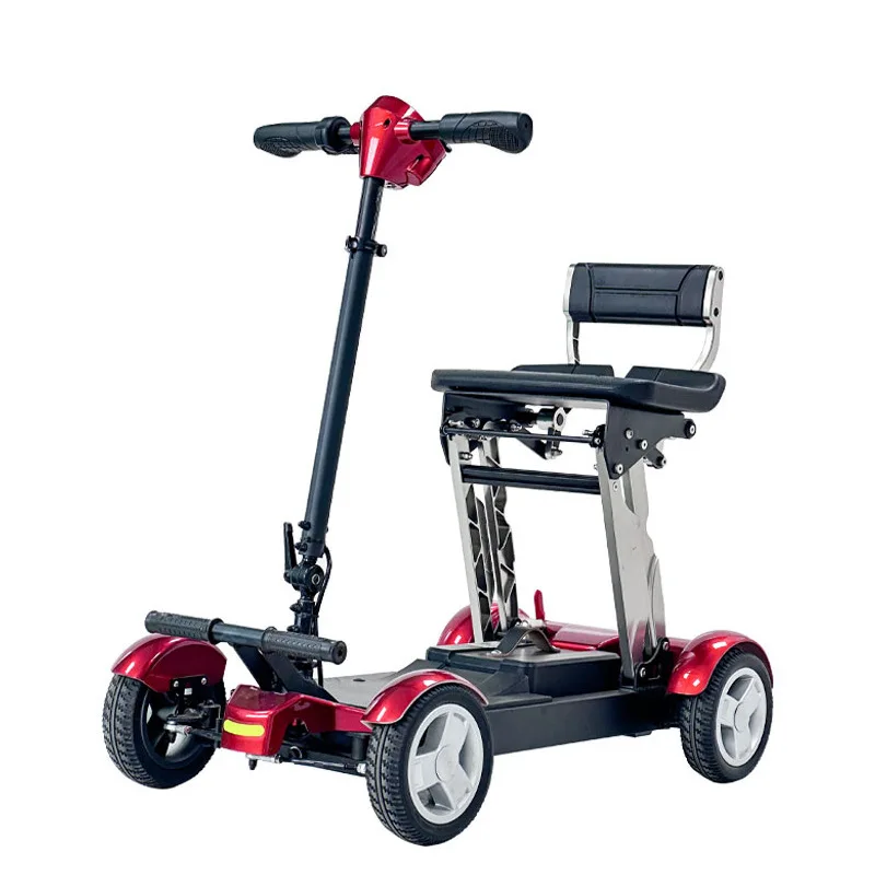 Folding lightweight travel travel artifact for the elderly to travel four-wheeled electric vehicles, small disabled electric
Folding lightweight travel travel artifact for the elderly to travel four-wheeled electric vehicles, small disabled electric