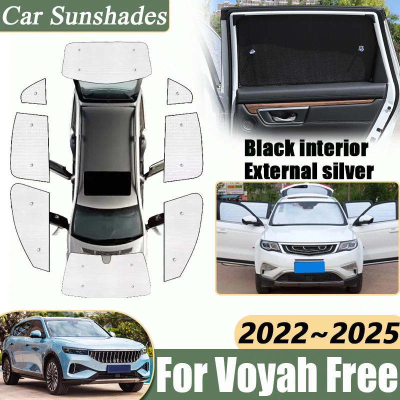 Car Sunshades For Voyah Free Rabdan One 2022~2025 Anti-UV Sunscreen Protect Window Privacy Sun Visor Full Coverage Accessories
Car Sunshades For Voyah Free Rabdan One 2022~2025 Anti-UV Sunscreen Protect Window Privacy Sun Visor Full Coverage Accessories