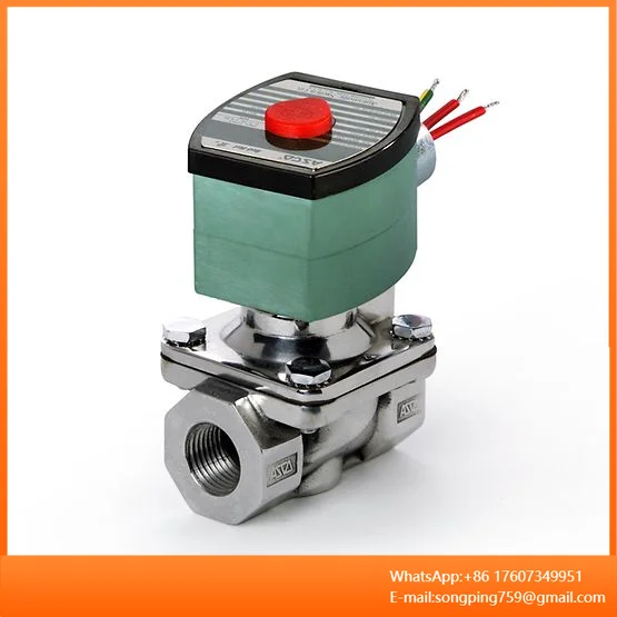 Original ASCO EF8320G200 3-way Universal SS Body Max. Pressure 100 Psig Direct Acting Explosion Proof Solenoid Valve
Original ASCO EF8320G200 3-way Universal SS Body Max. Pressure 100 Psig Direct Acting Explosion Proof Solenoid Valve