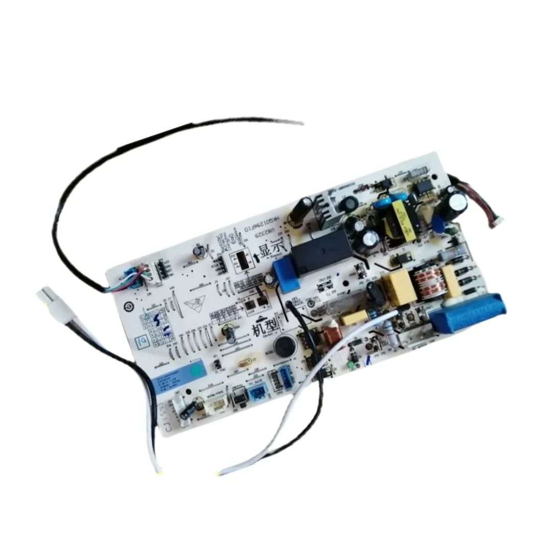 Suitable for Haier air conditioner inverter board internal unit 0011800296F motherboard computer board control board
Suitable for Haier air conditioner inverter board internal unit 0011800296F motherboard computer board control board