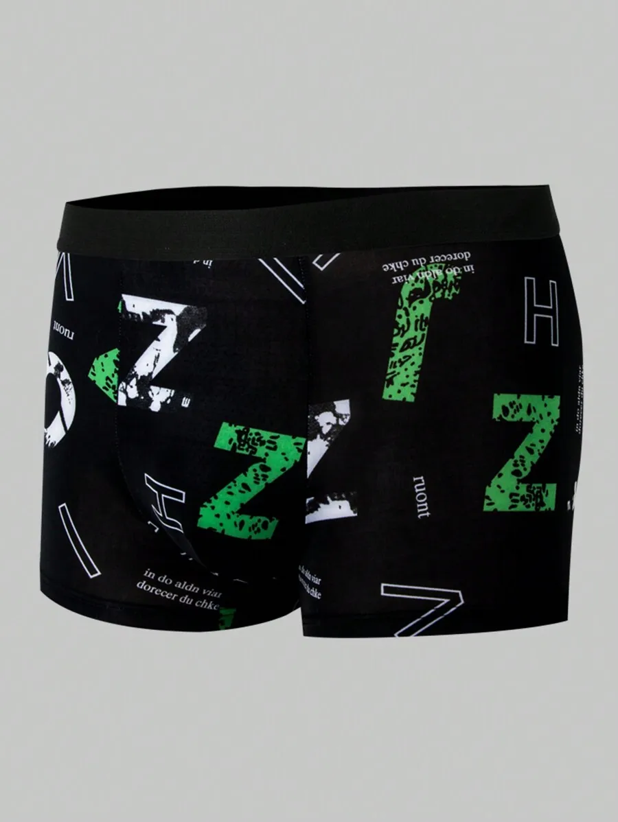 Mens Printed Boxer Shorts With Bold Graphic Design
Mens Printed Boxer Shorts With Bold Graphic Design