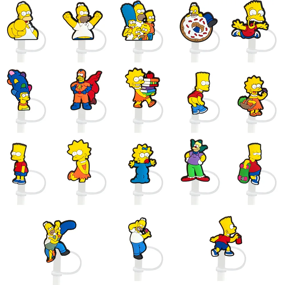 8-10mm Simpson Straw Cap,straw Plug Dust Proof Cap Cartoon Accessory Soft Rubber Recyclable Y2k Fashion Toys Anime Cartoon
8-10mm Simpson Straw Cap,straw Plug Dust Proof Cap Cartoon Accessory Soft Rubber Recyclable Y2k Fashion Toys Anime Cartoon
