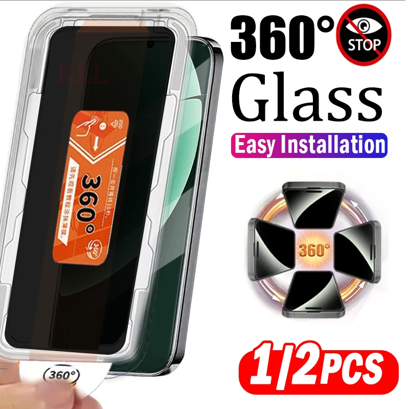 1-2pcs 360° Privacy Screen Protector for Realme GT8 GT7 GT6 GT5 GT2 Pro GT Master Anti Spy Glass Dust Free Easy Install Cover
1-2pcs 360° Privacy Screen Protector for Realme GT8 GT7 GT6 GT5 GT2 Pro GT Master Anti Spy Glass Dust Free Easy Install Cover