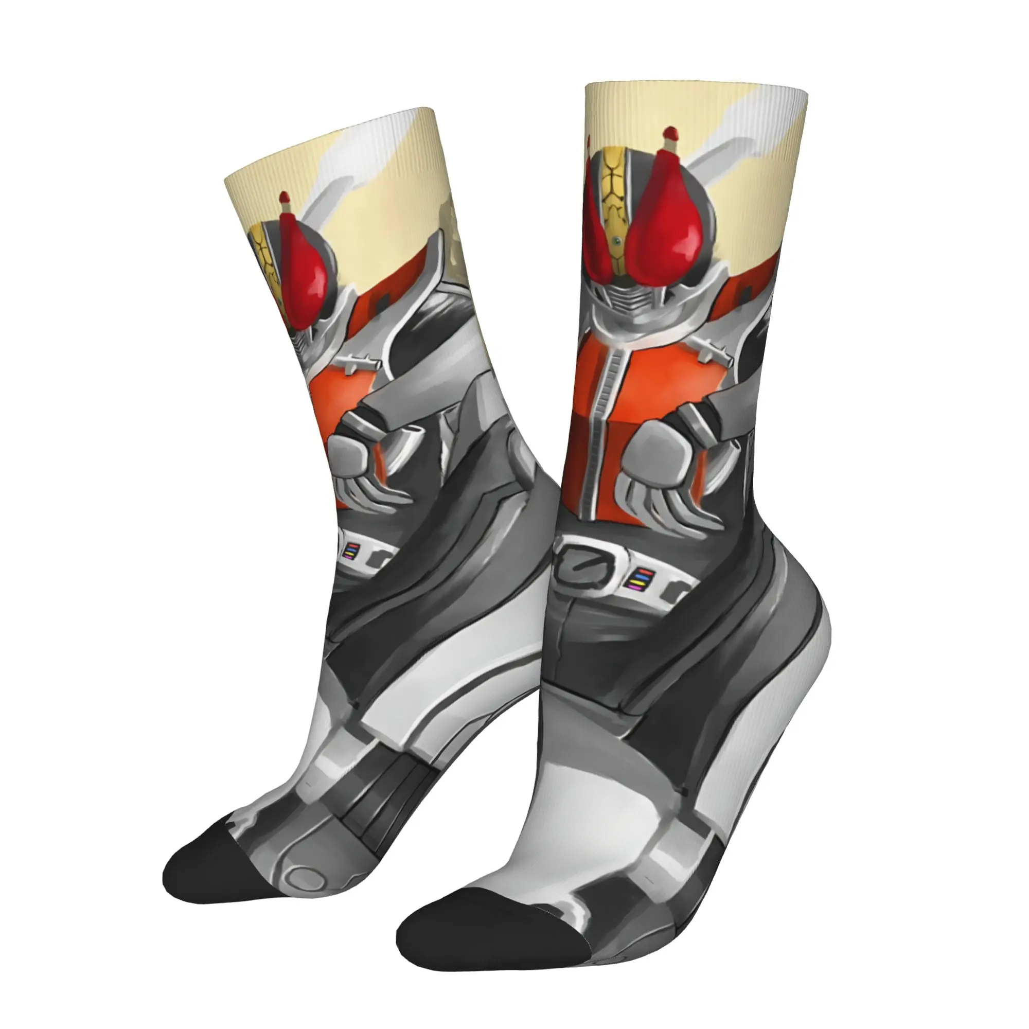 1 Pair Funny Crazy Sock for Men Den O Hip Hop Harajuku Kamen Rider Happy Seamless Pattern Printed Sock Casual Gift
1 Pair Funny Crazy Sock for Men Den O Hip Hop Harajuku Kamen Rider Happy Seamless Pattern Printed Sock Casual Gift