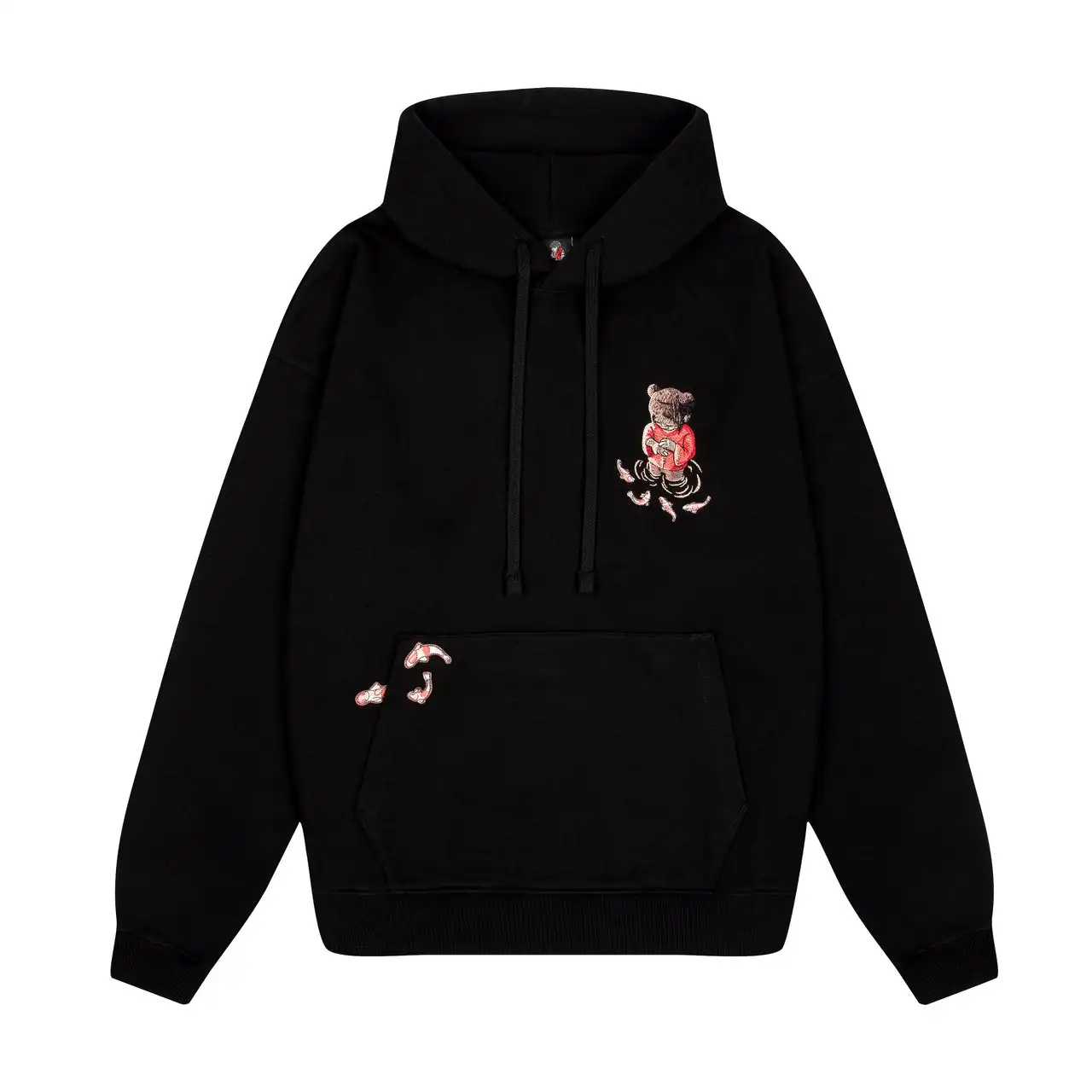Koi Embroidery Pattern Element Loose Sweatshirts Harajuku Fashion Autumn Daily Dressing Up Long-sleeves Retro Y2k Clothes
Koi Embroidery Pattern Element Loose Sweatshirts Harajuku Fashion Autumn Daily Dressing Up Long-sleeves Retro Y2k Clothes