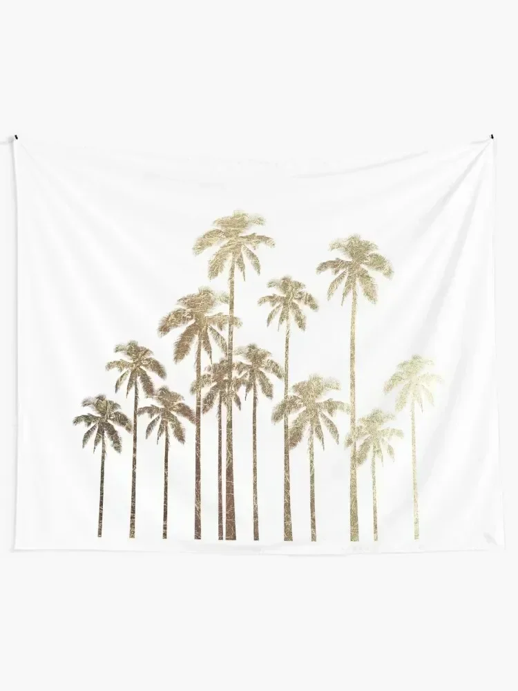 Glamorous Gold Tropical Palm Trees on White Tapestry Wall Hanging Room Decor Korean Style Wall Hanging Decor Art Mural Tapestry
Glamorous Gold Tropical Palm Trees on White Tapestry Wall Hanging Room Decor Korean Style Wall Hanging Decor Art Mural Tapestry
