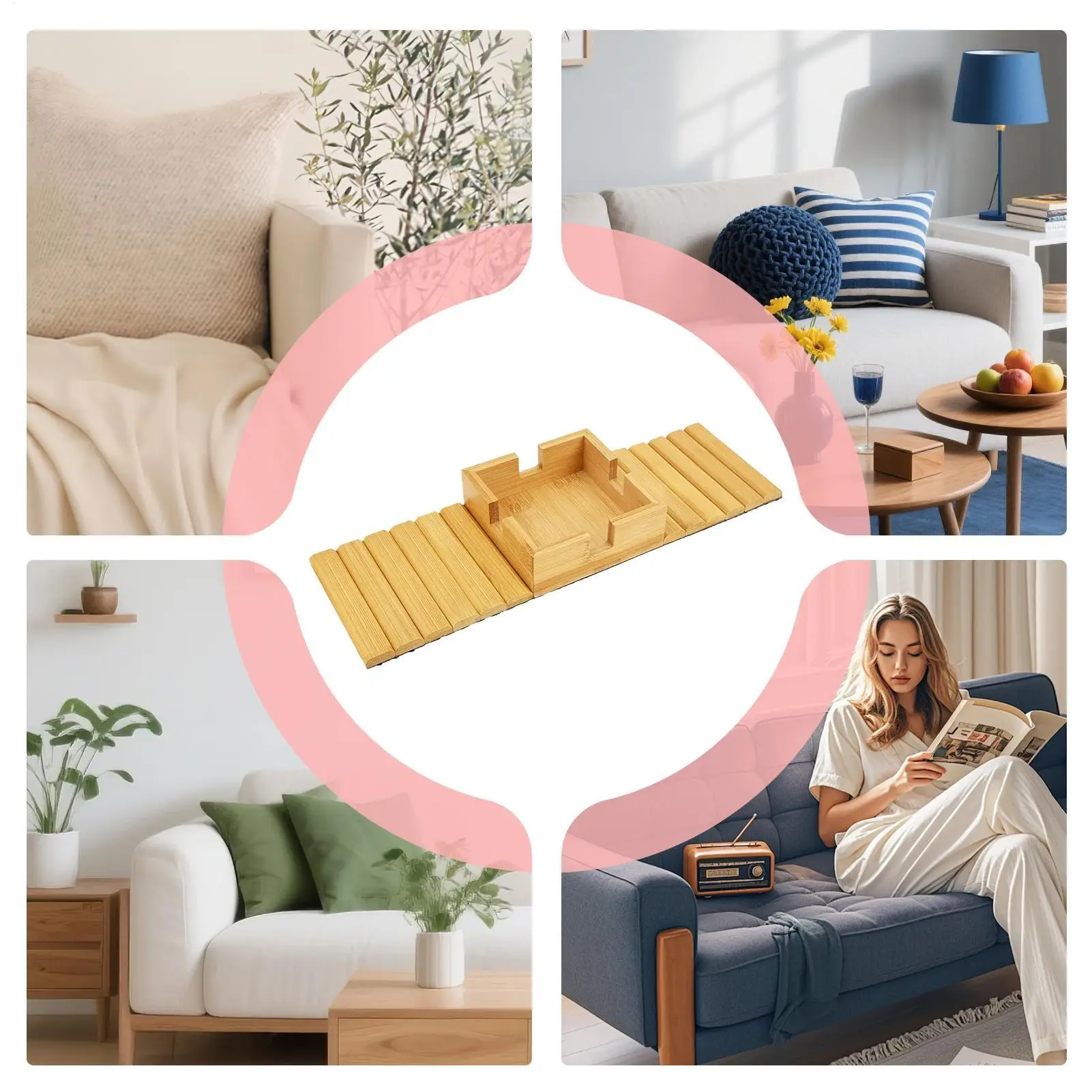 Складной подстаканник для дивана, органайзер для подлокотника, поднос для гостиной, общежития, спальни, для гаджетов, закусок, телефона, планшета, книг
Складной подстаканник для дивана, органайзер для подлокотника, поднос для гостиной, общежития, спальни, для гаджетов, закусок, телефона, планшета, книг