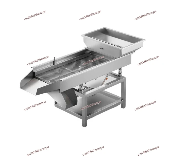 Small Industrial Food Melon Seeds Multi-functional Tea Electric Vibrating Sieve Machine
Small Industrial Food Melon Seeds Multi-functional Tea Electric Vibrating Sieve Machine