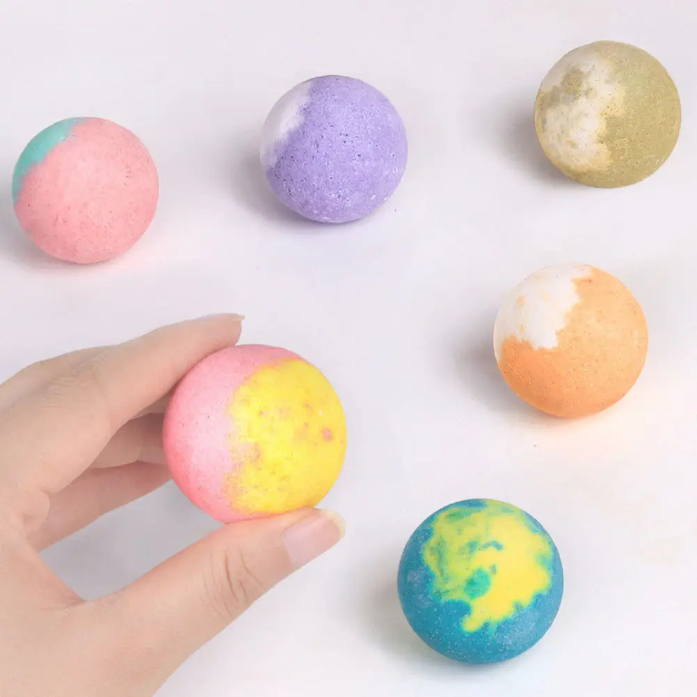 6Pcs Spa Foot Essential Oil Balls Exfoliating Softening Nourishing Skin Foot Care Bath Balls Relieve Fatigue
6Pcs Spa Foot Essential Oil Balls Exfoliating Softening Nourishing Skin Foot Care Bath Balls Relieve Fatigue