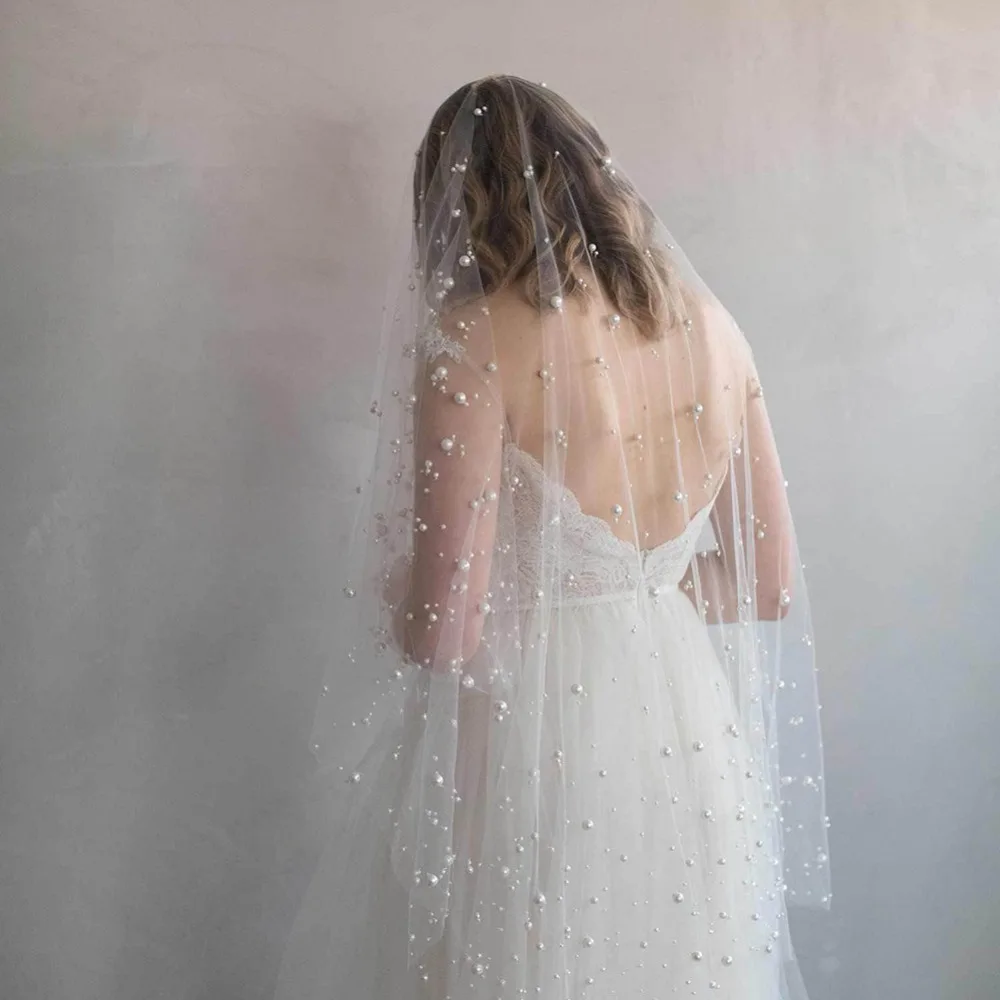 Bride to Be Chic Beaded Bridal Wedding Veils Marriage Accessories Wedding Veil Marriage Decoration
Bride to Be Chic Beaded Bridal Wedding Veils Marriage Accessories Wedding Veil Marriage Decoration