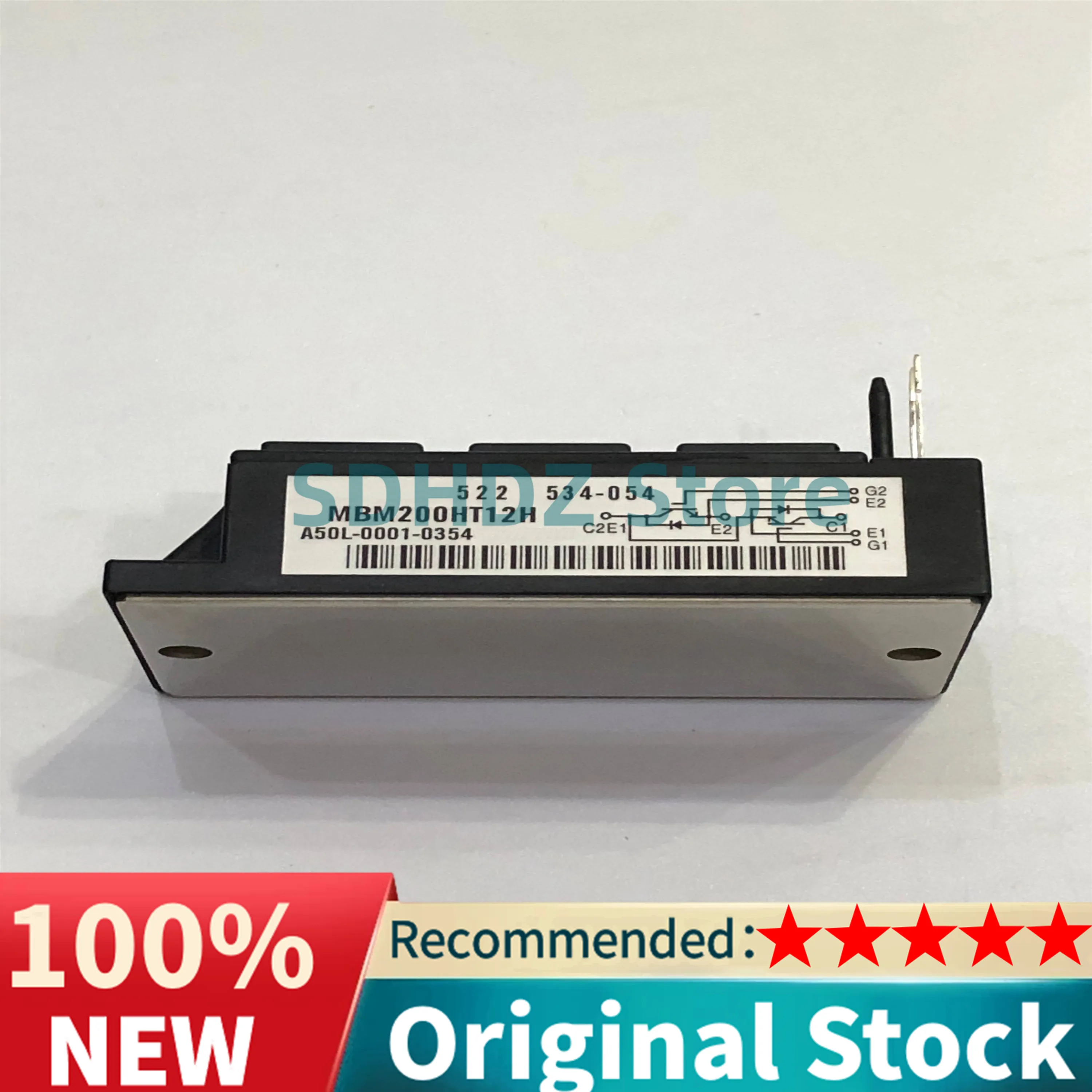 MBM200HT12H A50L-0001-0358 New Module
MBM200HT12H A50L-0001-0358 New Module