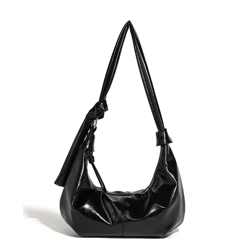 Fashion Casual Half Moon Bags For Women Luxury Designer Handbags And Purses 2024 New In PU Ruched Top Handle Underarm Shoulder
Fashion Casual Half Moon Bags For Women Luxury Designer Handbags And Purses 2024 New In PU Ruched Top Handle Underarm Shoulder