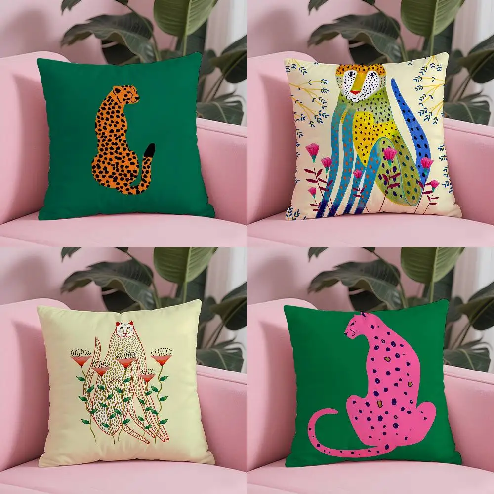 Geometric Animal leopard pattern Pillow Case Anti-dustmite Pillowcase Invisible zipper silky short plush Sofa cushion cover
Geometric Animal leopard pattern Pillow Case Anti-dustmite Pillowcase Invisible zipper silky short plush Sofa cushion cover