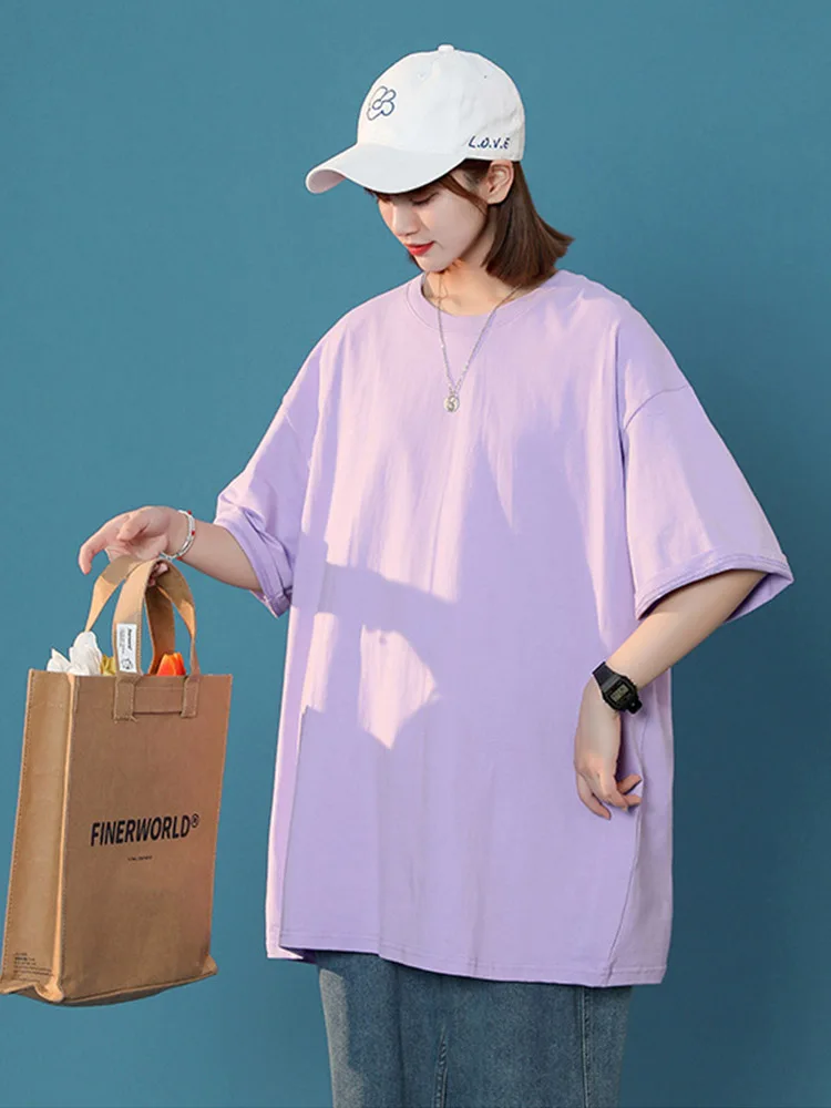 2024 Summer short sleeve T-Shirt Women Tee Shirt Loose T Shirt Women Casual O-neck Women tshir
2024 Summer short sleeve T-Shirt Women Tee Shirt Loose T Shirt Women Casual O-neck Women tshir