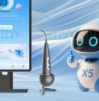 Upgraded X5 3D AI Facial Skin Analyzer High Definition Camera Full Face Scan Multispectral Skin Moisture & Scalp Condition
Upgraded X5 3D AI Facial Skin Analyzer High Definition Camera Full Face Scan Multispectral Skin Moisture & Scalp Condition