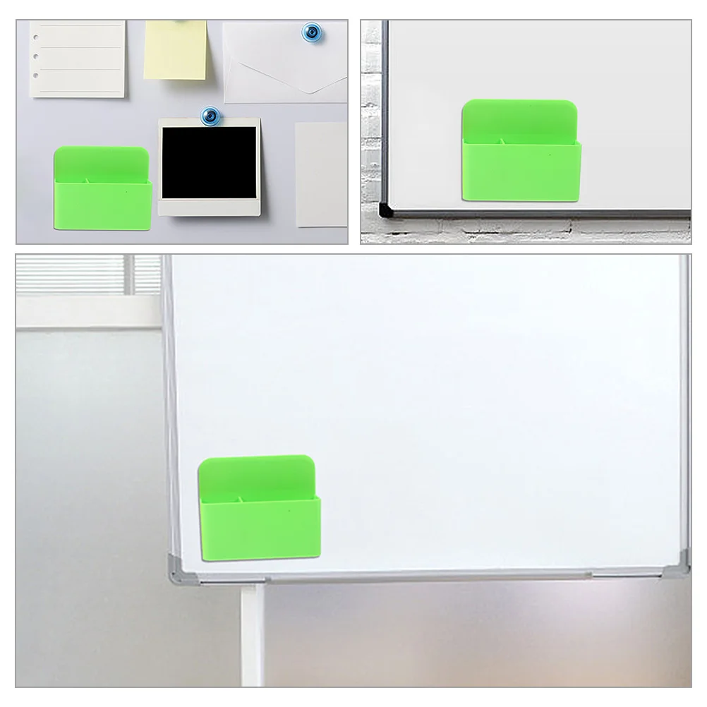 Magnet Board Magnetic Storage Box Pens Container Whiteboard Stickers Light Green 
Magnet Board Magnetic Storage Box Pens Container Whiteboard Stickers Light Green