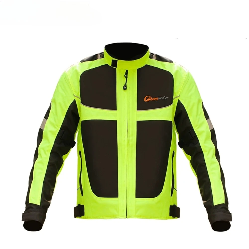 Men Woman Summer Style Breathable Motorcycle Jacket Night High Visible Motorbike Riding Coat with 5pcs Protective pads JK-21
Men Woman Summer Style Breathable Motorcycle Jacket Night High Visible Motorbike Riding Coat with 5pcs Protective pads JK-21