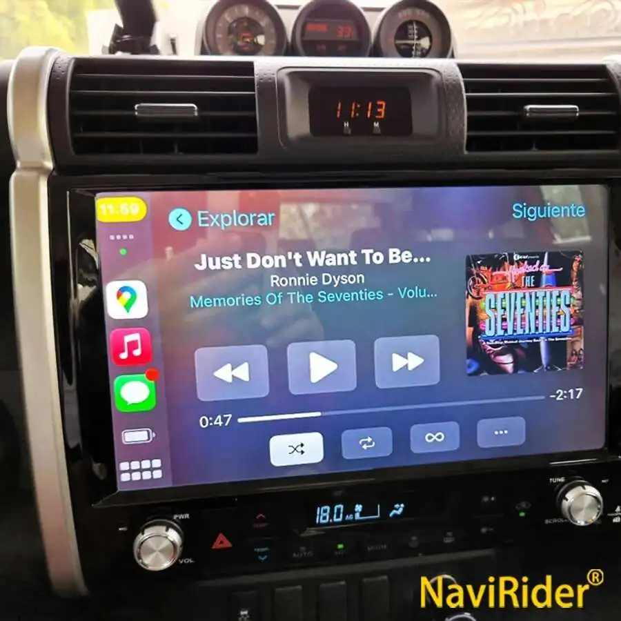 Android 13 8+256G For Toyota FJ Cruiser 2007-2021 Auto Air Conditioning Car Multimedia Player GPS Navigation Audio Stereo Screen
Android 13 8+256G For Toyota FJ Cruiser 2007-2021 Auto Air Conditioning Car Multimedia Player GPS Navigation Audio Stereo Screen