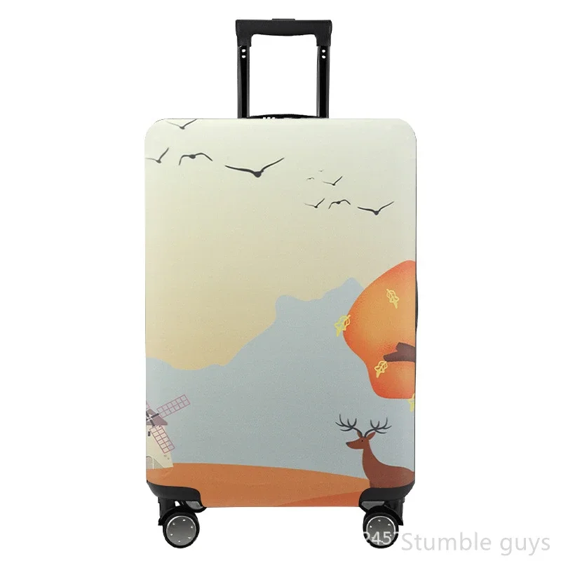 Защитный эластичный чехол для багажа, устойчивый к царапинам, пыленепроницаемый, прочный, надежный, для деловых поездок, 18-32 дюйма
Защитный эластичный чехол для багажа, устойчивый к царапинам, пыленепроницаемый, прочный, надежный, для деловых поездок, 18-32 дюйма