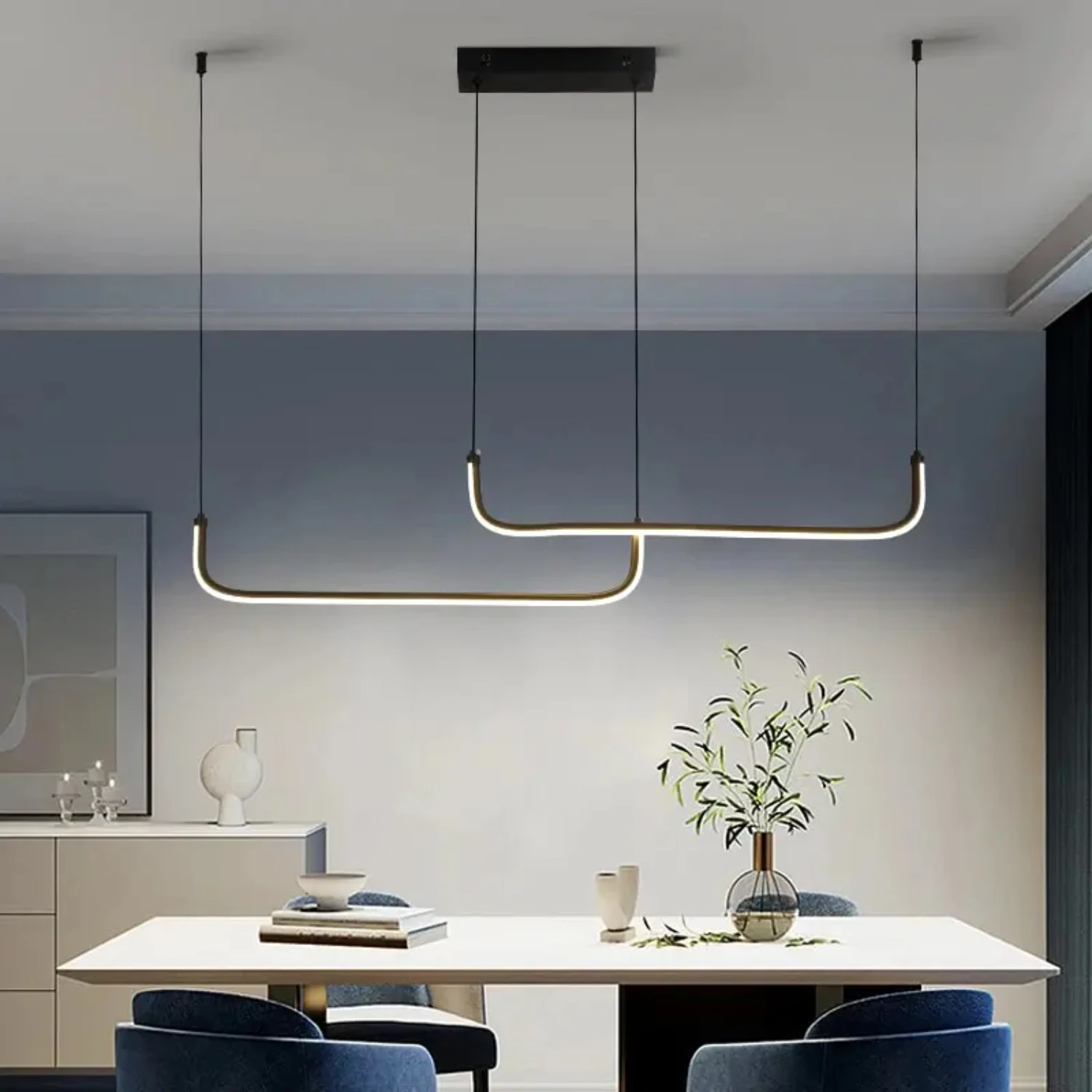 New Modern Aluminum LED Chandeliers for Dining Room, Bedroom, Living Room - Lighting Fixtures
New Modern Aluminum LED Chandeliers for Dining Room, Bedroom, Living Room - Lighting Fixtures