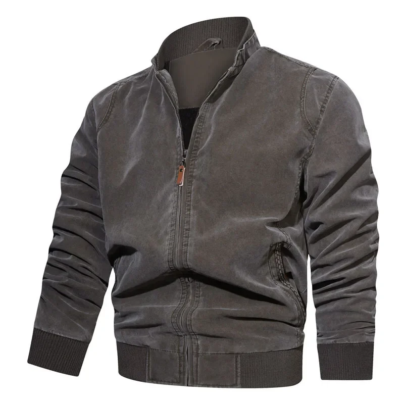 LIBIELIY European And American Men Fashion Pure Cotton Jacket. Winter Young Men Slim-fit Solid Color Stand-collar Large Size Ja
LIBIELIY European And American Men Fashion Pure Cotton Jacket. Winter Young Men Slim-fit Solid Color Stand-collar Large Size Ja