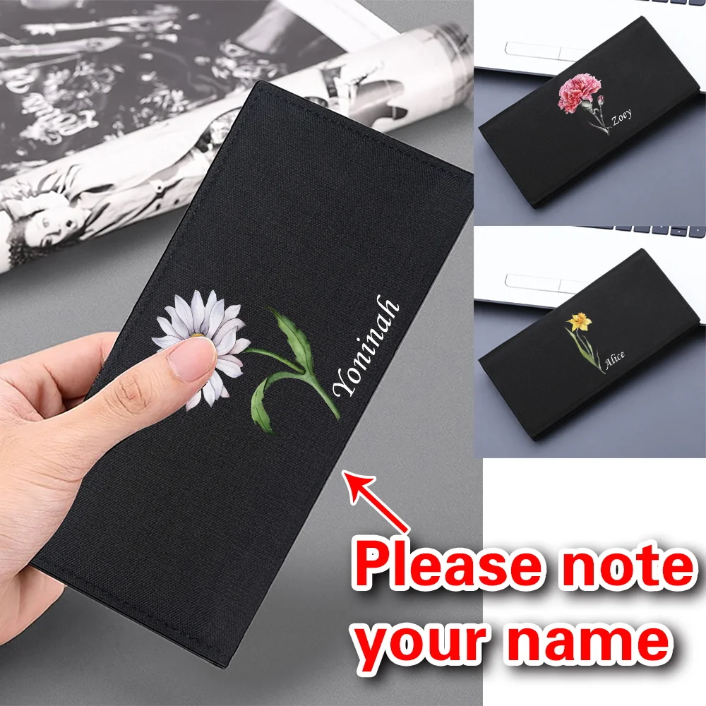 Personalized Customized Long Business Clutch Coin Purse New Printed Ultra-thin Wallet
Personalized Customized Long Business Clutch Coin Purse New Printed Ultra-thin Wallet