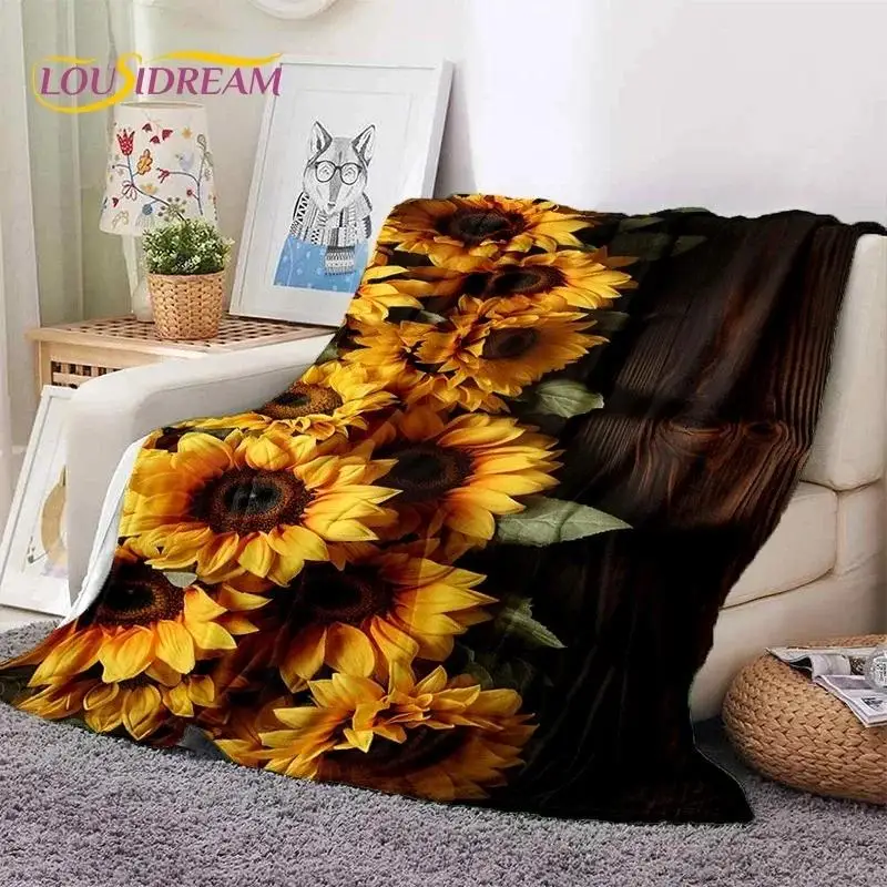 Dream Sunflowers Nordic Daisy Soft Throw Blanket for Picnic Bed Sofa Home Bedroom Cozy Gift
Dream Sunflowers Nordic Daisy Soft Throw Blanket for Picnic Bed Sofa Home Bedroom Cozy Gift