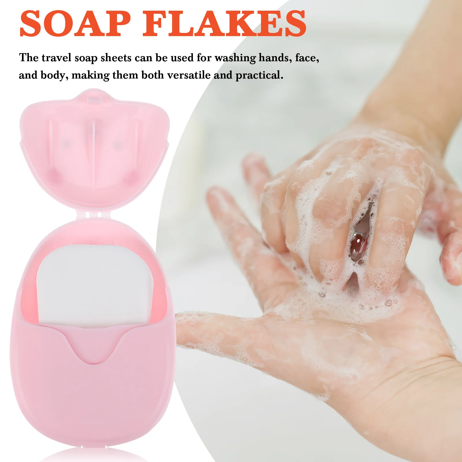 3Pcs Sturdy PP Material Travel Soap Sheets Durable Hand Soap for Outdoor Activities Hiking Camping Travelling Essentials
3Pcs Sturdy PP Material Travel Soap Sheets Durable Hand Soap for Outdoor Activities Hiking Camping Travelling Essentials