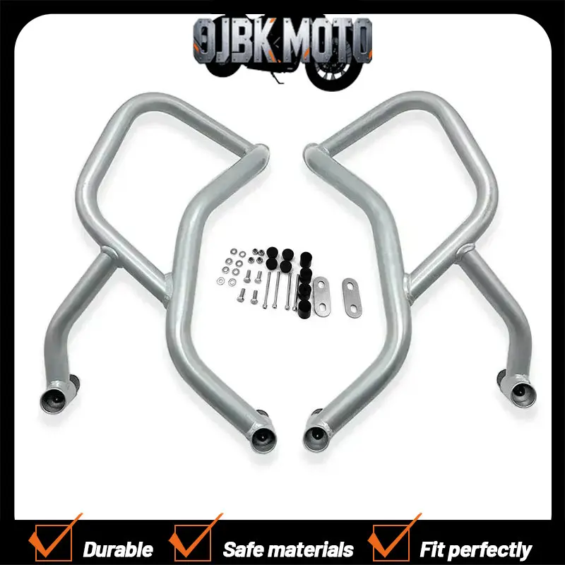 Fit For CFMOTO 800MT 800 MT 800-MT 2021 22 23 2024 Engine Guard Highway Crash Bar Motorcycle Accessories Frame Protection Bumper
Fit For CFMOTO 800MT 800 MT 800-MT 2021 22 23 2024 Engine Guard Highway Crash Bar Motorcycle Accessories Frame Protection Bumper