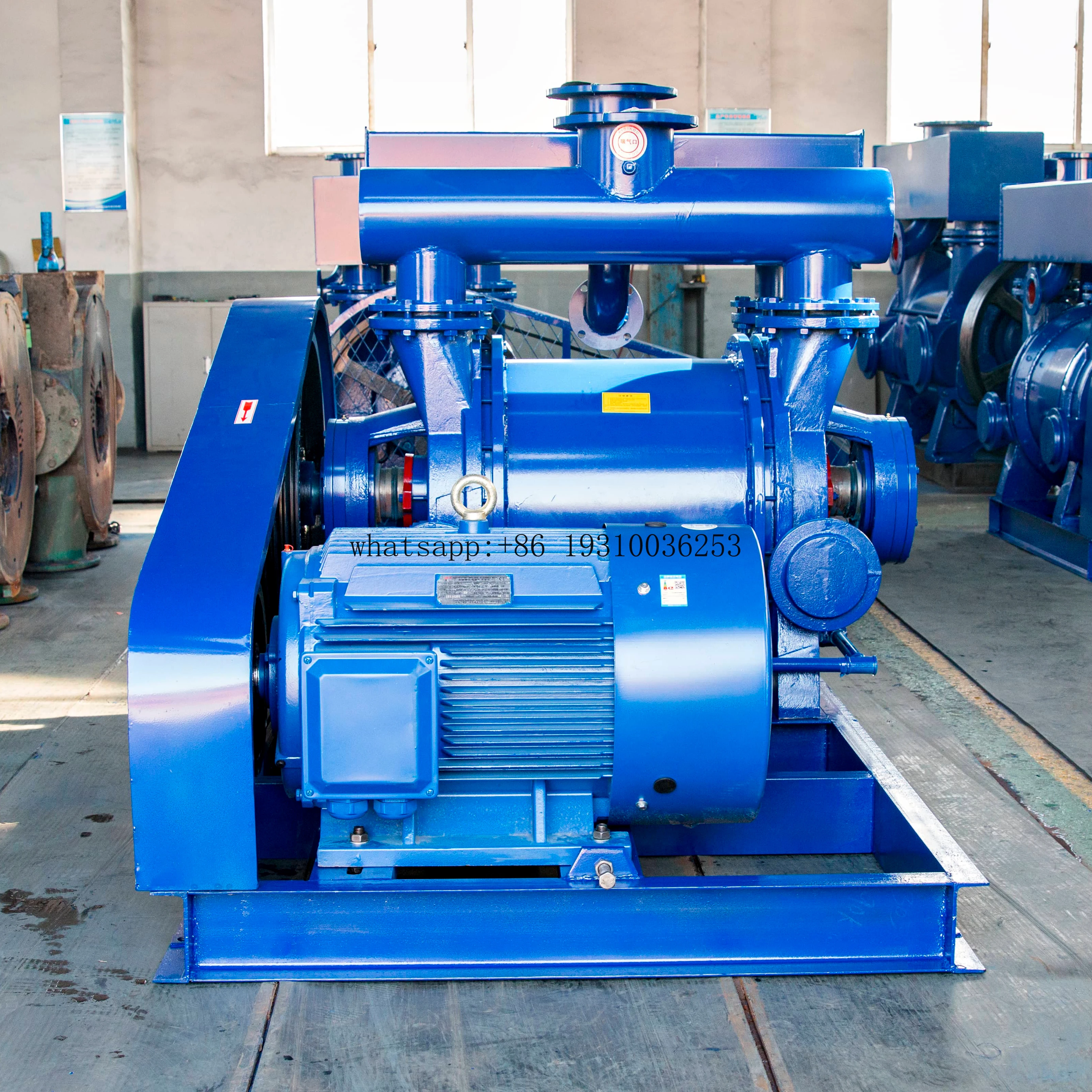 2BE Water Ring Compressor And Vacuum For Air Circulation Filtration Liquid Ring Vacuum
2BE Water Ring Compressor And Vacuum For Air Circulation Filtration Liquid Ring Vacuum