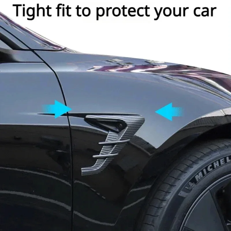 For Tesla Model Y Juniper Model 3 Highland Car Side Camera Protector Covers Carbon Fiber Flank Spoiler Wing Decorative Guards
For Tesla Model Y Juniper Model 3 Highland Car Side Camera Protector Covers Carbon Fiber Flank Spoiler Wing Decorative Guards