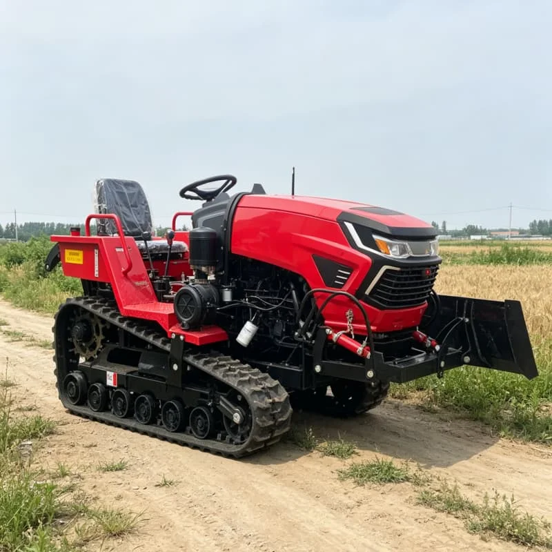 Customized Farm‑Use Micro‑Tilling & Rotary Tilling Machine,Upgraded Micro‑Tiller, Tracked Plowing Machine, Large Tracked Tractor
Customized Farm‑Use Micro‑Tilling & Rotary Tilling Machine,Upgraded Micro‑Tiller, Tracked Plowing Machine, Large Tracked Tractor