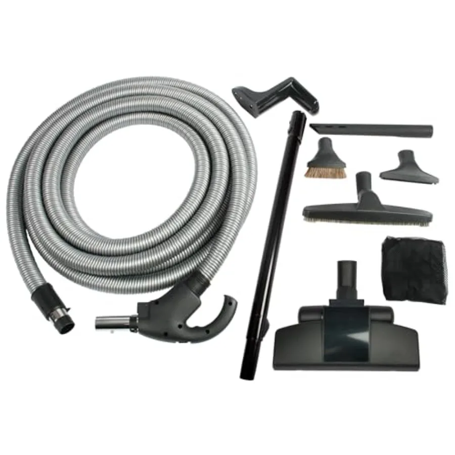 93070 Central Vacuum Kit with Switch Control Hose, 35'
93070 Central Vacuum Kit with Switch Control Hose, 35'