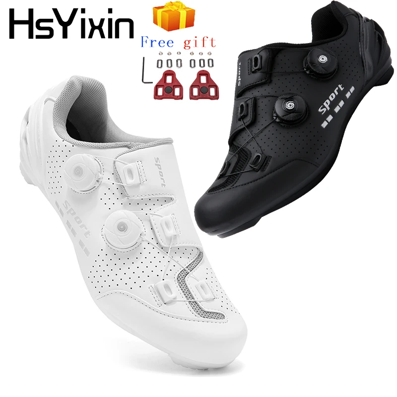 Cycling Sneakers Men Women Road Cycling Shoes Anti-slip Spiked Shoes Spd Bicycle Pedal Shoes Self-locking Bicycle Sneakers
Cycling Sneakers Men Women Road Cycling Shoes Anti-slip Spiked Shoes Spd Bicycle Pedal Shoes Self-locking Bicycle Sneakers